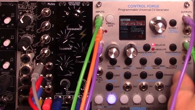 Utilities that Rule! Control Forge Quick Start and Patch Examples #ControlForge Rossum смотреть онлайн