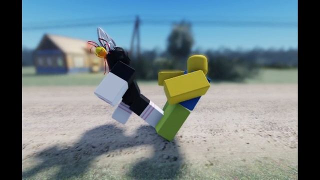 Noob Vs Nekos Part 1[Roblox Animation] смотреть онлайн