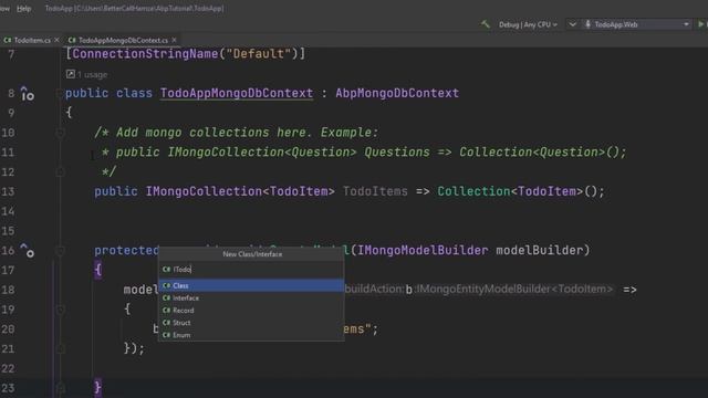Build a Simple To Do App with ABP Framework [MVC + MongoDb] смотреть онлайн