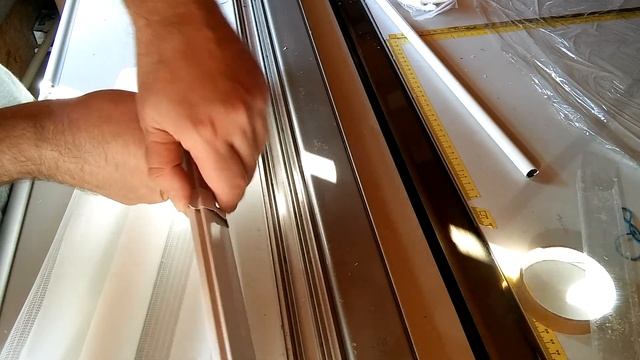 Как собрать рулонные шторы// рулонные жалюзи день ночь// видео сборка своими руками ❤️❤️❤️ смотреть онлайн