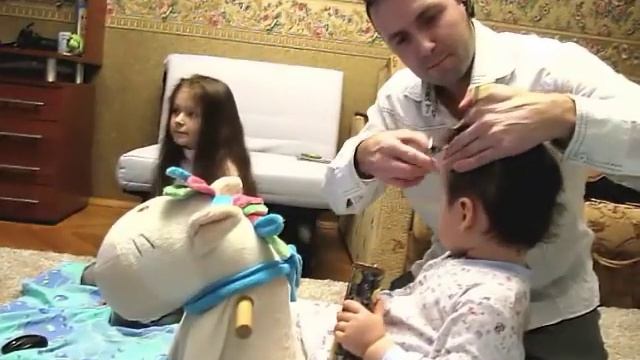 Где подстричь ребенка в Москве Выездной салон Модный Стиль смотреть онлайн