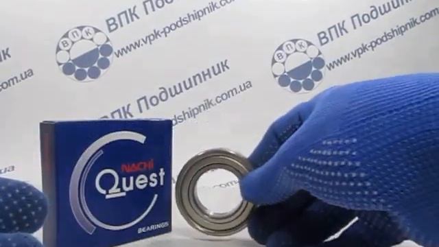 Подшипник 6006 ZZE NACHI смотреть онлайн