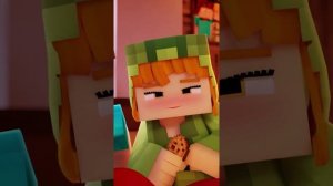 майнкрафт анимация