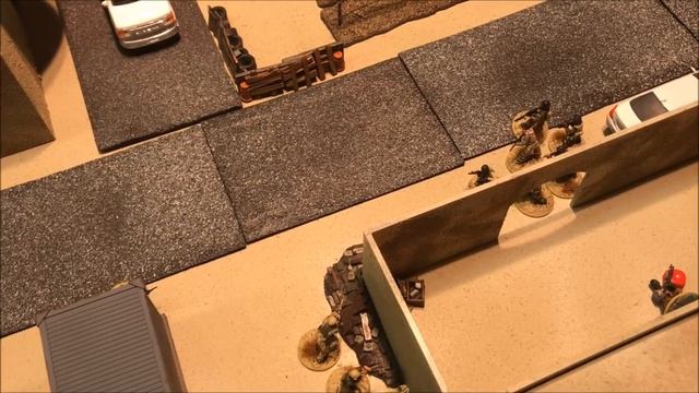 Bolt Action CP: Spectre Operations Battle Report 1- Operation Mercury смотреть онлайн