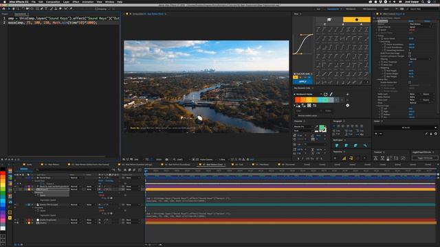 Use music to time-shift video in After Effects - Tutorial 162: Beat-based Time Shifting смотреть онлайн