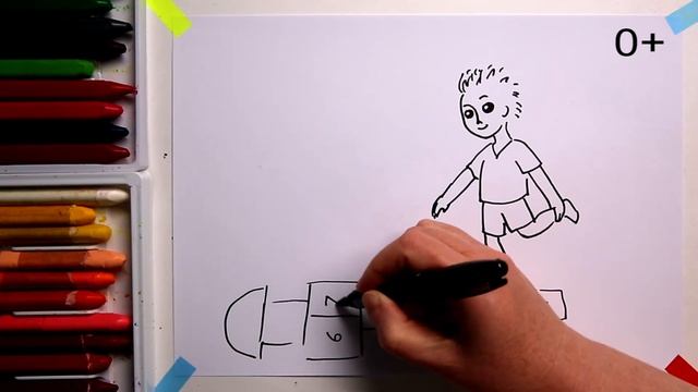 #КЛАССИКИ #какнарисовать Уроки Рисования Для Детей #howtodraw #CLASSICS #drawforchildren