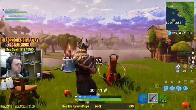 CrAzY SOLO SHOWDOWN 👩 FREE HEADPHONES Giveaway 💰 New SHOP ► Fortnite Battle Royale 🔴 Live RW смотреть онлайн