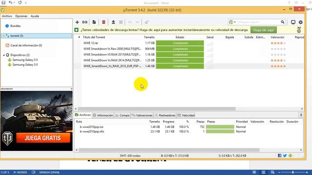 COMO DESCARGR JUEGOS DE PSP E INSTALARLOS смотреть онлайн