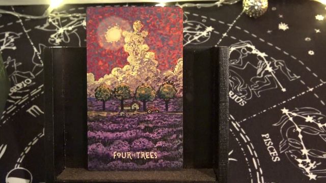 The Cosma Visions | First Impression & Flip Through of Each Card смотреть онлайн
