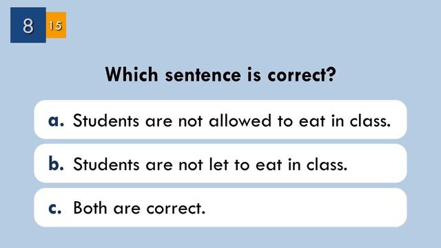ENGLISH LEVEL TEST | Are You C1 Level (advanced)?