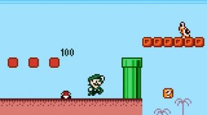 Super Mario Land DX [Hack] [Modern Graphics] | (Game Boy Color) |