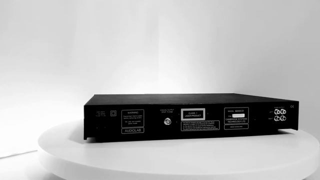 Audiolab 8000CD смотреть онлайн
