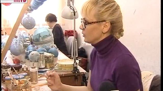 Пасхальные яйца. Фабрика Ариэль смотреть онлайн