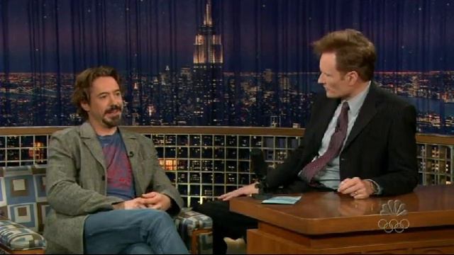 Robert Downey, Jr. Interview - 11/10/2005 смотреть онлайн