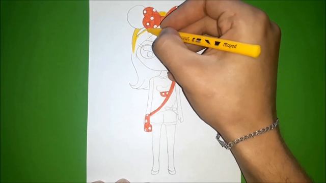 Как ЛЕГКО рисовать ДЕВОЧКУ? смотреть онлайн