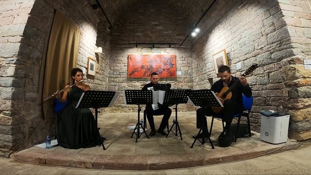 Trio Variete Montenegro | Richard Galliano: Tango pour Claude смотреть онлайн