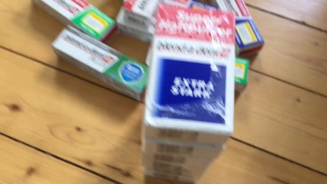 Получили посылку с фиксирующим порошком Blend-A-Dent смотреть онлайн