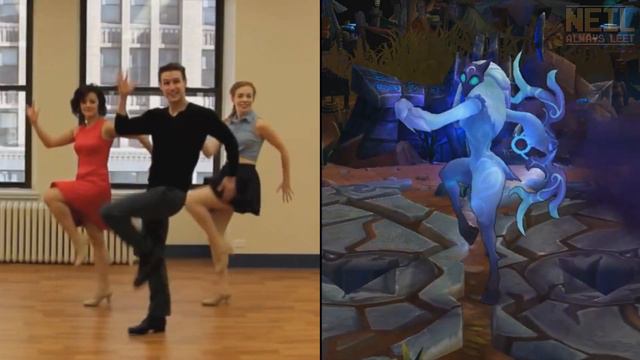 Kindred’s Dance – “Cups” Tap Dance – League of Legends (LoL) смотреть онлайн