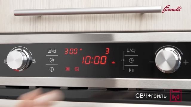 Обзор встраиваемого электрического шкафа DUETTO от бренда FORNELLI.