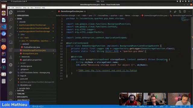 Quarkus Insights #30: Google CloudFunctions in the Quarkiverse смотреть онлайн