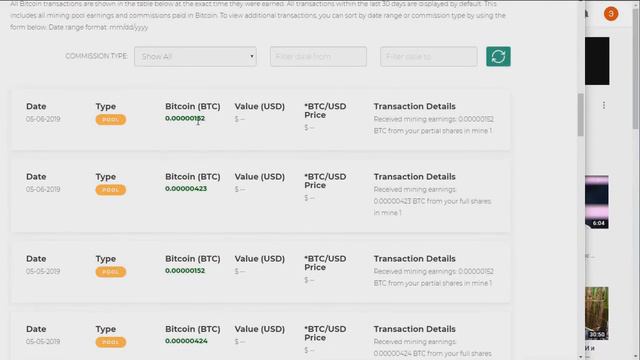 CryptoTab Browser  Сколько BTC можно заработать за 10 дней в CryptoTab Browser