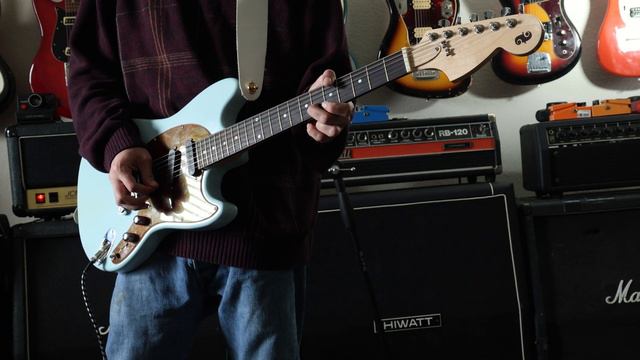 Kurt Cobain's Ferrington Mustang смотреть онлайн
