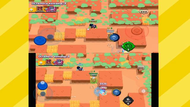 Brawl Stars. Командная игра. смотреть онлайн