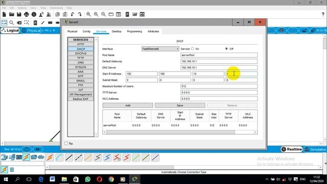 Tutorial Cara Konfigurasi Mail Server di Aplikasi Cisco Packet Tracer!!! смотреть онлайн