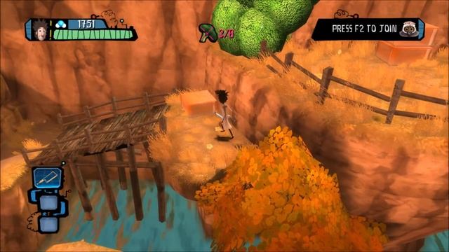 PC Game Walkthrough - Cloudy With A Chance Of Meatballs - Act 1 - Road To Jelly Castle смотреть онлайн