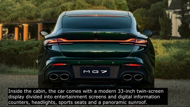 ALL NEW MG 7 Reviews, MG 7 Video Reviews,MG7 Specifications,MG7 Leak News,MG7 Car 2023 In China,