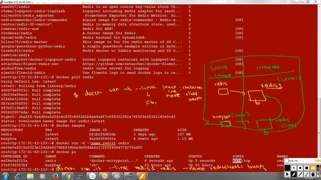 2018 05 06 DEVOPS DOCKER LINKINGCONTAINERS смотреть онлайн