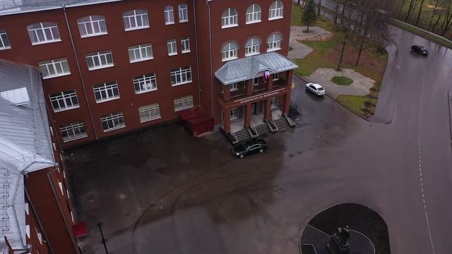 Главный корпус Вологодской ГМХА реконструировали к 110-летию вуза смотреть онлайн