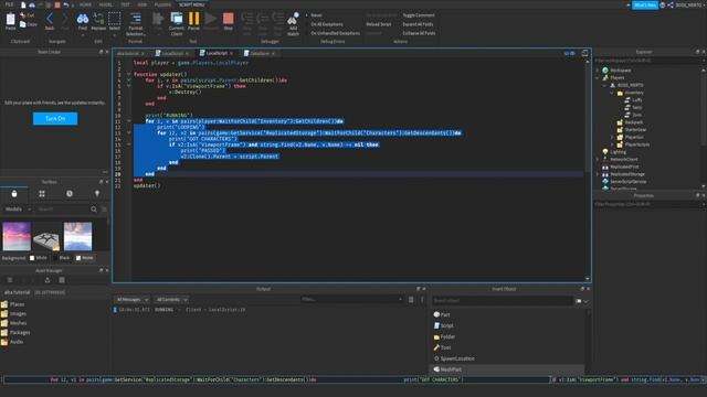 [ANIME BATTLEGROUND #4] ROBLOX Studio | ADDING LUFFY INTO THE INVENTORY SYSTEM смотреть онлайн