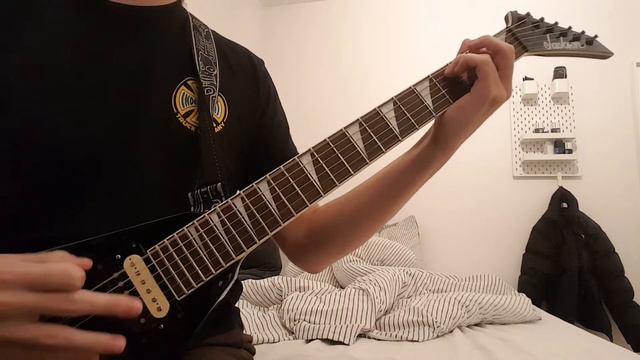 Static-X - I'm With Stupid (guitar Cover)