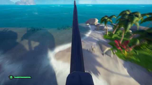 Вин Дроссель Маневрирует по Песку (Sea of Thieves) смотреть онлайн