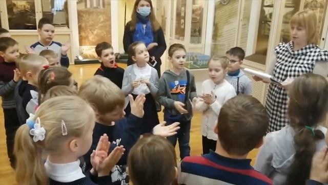 Музейное занятие "Пасха для детей" смотреть онлайн