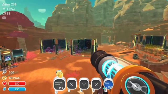 Slime Rancher зашел в глючный мир и меня захватили вары смотреть онлайн