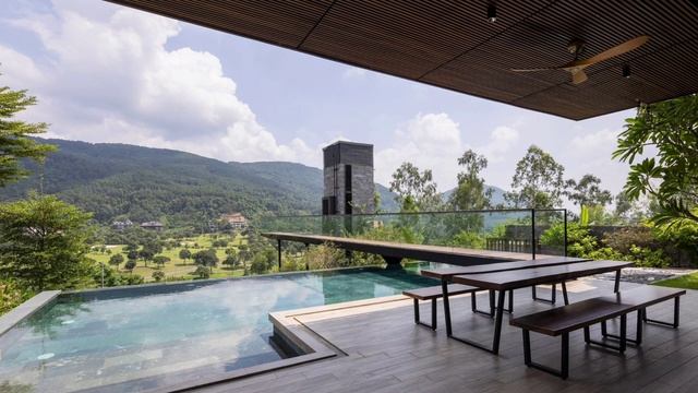 Nature-Oriented Residence with a Sense of Privacy,five Bedrooms and Surrounding Natural Landscape смотреть онлайн