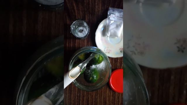 ОГУРЦЫ с СЕКРЕТОМ на ВКУС как СВЕЖИЕ смотреть онлайн