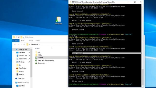 Урок 5 Отмена изменений смотреть онлайн