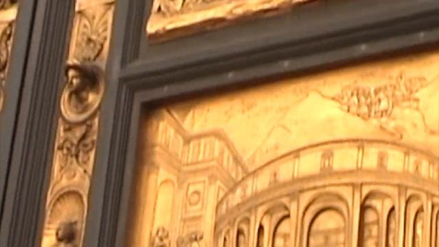 Florence Cathedral, Duomo - Santa Maria del Fiore, a UNESCO World Heritage Site in Florence, Italy смотреть онлайн