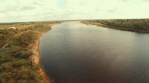 Россия, Вологодская область, Устюженский район, д. Попчиха и р. Молога