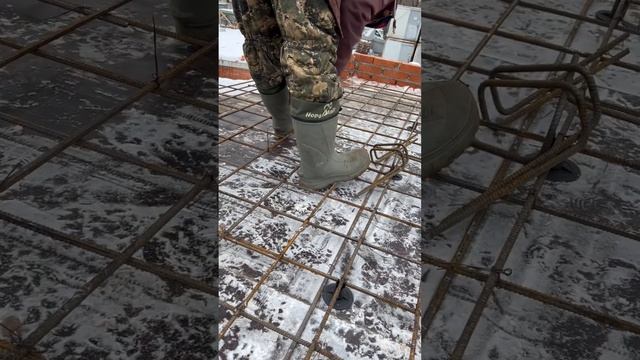 Правильная вязка арматуры смотреть онлайн