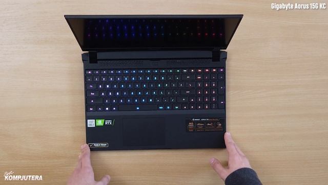 Gigabyte Aorus 15G | Raspakivanje | Filip Rajić смотреть онлайн
