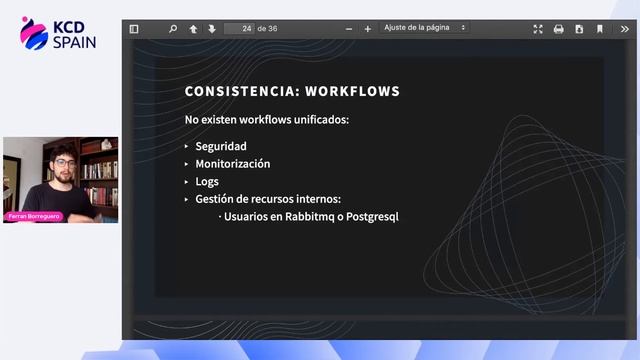 Databases from the trenches, our experience building Ensemble - Ferrán Borreguero, Tesera смотреть онлайн