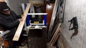 BELMASH P2200M. Часть 4. МОДЕРНИЗАЦИЯ стружкоудаления. Работа по Хвое и Дубу. Выводы.