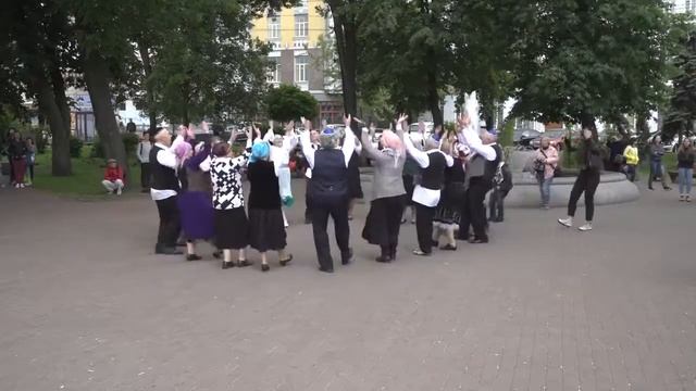 Kyiv Klezmer Fest 2018 | Коллектив еврейского танца Халом смотреть онлайн