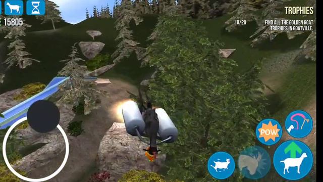 Все трофеи из симулятора козла часть 1 смотреть онлайн