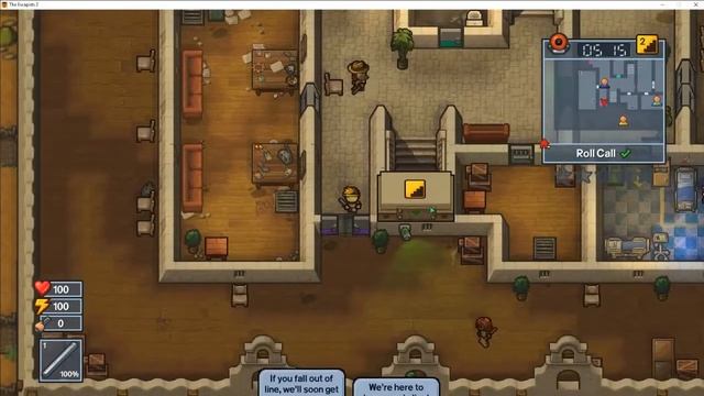 A very fast way to escape Rattlesnake Springs - Escapists 2 смотреть онлайн