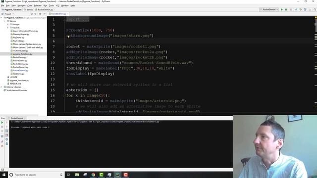Hundreds of Pygame Sprites! смотреть онлайн